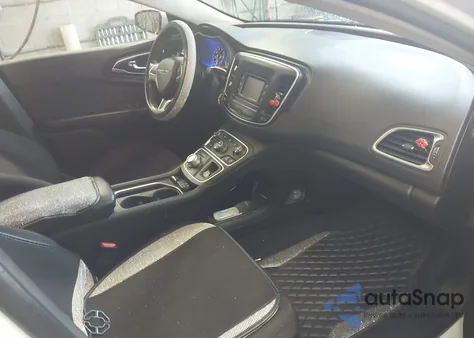 2015 Chrysler 200 Limited z USA, uszkodzony, nr VIN 1C3CCCAB9FN504679